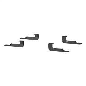 The Standard 6 in. Oval Nerf Bar Mounting Brackets 4492